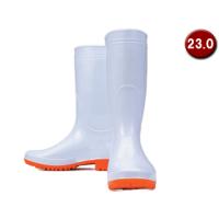 OTAFUKU GLOVE おたふく手袋  白 衛生耐油長靴 23.0cm WW-717 | NEXT!