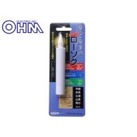 OHM/オーム電機  【在庫限り！】LED-01M 電池式LEDローソク 【全長118mm】 | NEXT!