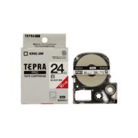 KINGJIM/キングジム SS24KL テプラPRO用テープ ロング白・黒文字 | NEXT!