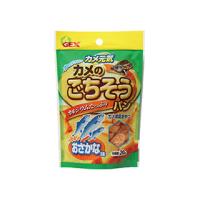 GEX ジェックス  カメ元気 カメのごちそうパン おさかな 20g | NEXT!