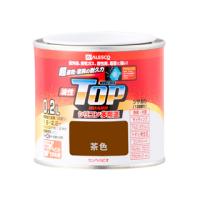 Kanpe Hapio/カンペハピオ  油性トップガード 茶色 0.2L | NEXT!