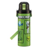 SKATER スケーター 水筒 キッズ 580ml ステンレス 直飲み キャラクター Ｍｉｎｅｃｒａｆｔ | NEXT!