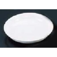 ENTEC エンテック  メラミン　和皿　No.４４Ａ給食用Ａ−１／（６寸）白 | NEXT!