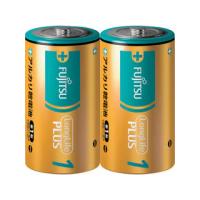FDK  Fujitsu/富士通 アルカリ乾電池単1 Long Life Plus 2個パック LR20LP(2S) | NEXT!