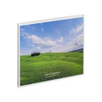 HAKUBA ハクバ APNP-2LY-AZO(青空の丘)　Pポケットアルバム NP 2Lサイズ 横 20枚収納 | NEXT!