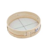 SENKICHI/千吉 木製砂フルイ(丸型)35cm 8.0mm | NEXT!