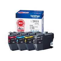 brother ブラザー 純正 インクカートリッジ お徳用4色パック LC3111-4PK | NEXT!