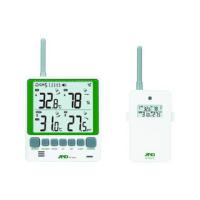 A&amp;D/エー・アンド・デイ  マルチチャンネルワイヤレス環境温湿度計 セット AD-5664SET | NEXT!