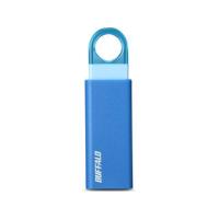 BUFFALO バッファロー オートリターン機構搭載ノックスライド式 USB3.1（Gen1） USBメモリー 16GB ブルー RUF3-KS16GA-BL | NEXT!