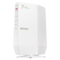 BUFFALO バッファロー Wi-Fi 7(11be)対応デュアルバンドWi-Fiルーター 5764+688Mbps WSR6500BE6P-WH ホワイト | NEXT!