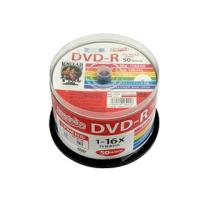 HIDISC/ハイディスク  録画用DVD-R 4.7GB（120分） 16倍速 50枚 HDDR12JCP50 | NEXT!