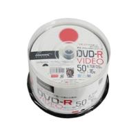 HIDISC/ハイディスク  【TYコードシリーズ】DVD-R 録画用 16倍速 120分 スピンドル 50枚 TYDR12JCP50SP | NEXT!
