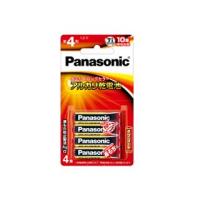 Panasonic パナソニック  LR03XJ/4B アルカリ乾電池単4形4本パック | NEXT!