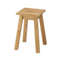 東谷/あづまや 北欧風 天然木 オーク材 Hafen ハーフェン 木製スツール チェア 椅子 ナチュラル MTK-521NA | NEXT!