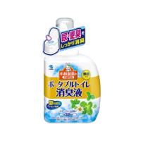 KOBAYASHI 小林製薬 ポータブルトイレ消臭液 無色 クリーンミントの香り 400mL 約32回分 | NEXT!