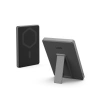 Urban Armor Gear UAG UAG-SLM-5K-BK/GR 5000mAh パワーバンク MagSafe対応ULTRA SLIM 5K POWERBANK + STAND ブラック/グレー | NEXT!
