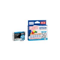 EPSON エプソン カラリオプリンター用インクカートリッジ（シアン） ICC50A1 | NEXT!