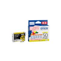 EPSON エプソン カラリオプリンター用インクカートリッジ（イエロー） ICY50A1 | NEXT!