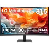 LG Electronics Japan 31.5インチフルHD液晶ディスプレイ 曲面 (1920x1080/VA/100Hz/チルト/3年保証) 32MR50C-B | NEXT!