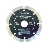 TRUSCO/トラスコ中山 ダイヤモンドカッター 125X2TX7WX22H ウェーブ TDCW-125 | NEXT!