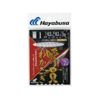Hayabusa ハヤブサ ワカサギ 秋田キツネ 7本鈎 C218-0.8-0.2 | NEXT!