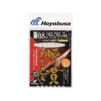 Hayabusa ハヤブサ ワカサギ 秋田キツネ 6本鈎 C239-0.8-0.2 | NEXT!