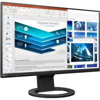 EIZO  IPSパネル採用 フルHD対応23.8型ワイド液晶ディスプレイ USB Type-C 70W給電対応 FlexScan EV2480-ZBK | NEXT!