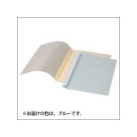 ACCO BRANDS JAPAN/アコ・ブランズ・ジャパン  熱製本用カバー A4 0mm ブルー TCB00A4R 表紙カバー10枚入（表紙：透明クリアシート、裏表紙：紙） | NEXT!