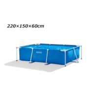 インテックス INTEX レクタングラーフレーム プール 220x150x60cm 28270 | NEXT!