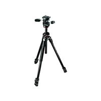 Manfrotto マンフロット MK290DUA3-3W　290DUAL アルミニウム　3段三脚＋3ウェイ雲台キット | NEXT!