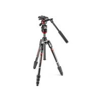 Manfrotto マンフロット MVKBFRTC-LIVE　befree live カーボンT三脚ビデオ雲台キット | NEXT!