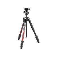 Manfrotto マンフロット MKELMII4RD-BH　Element MII アルミニウム4段三脚キットRD（レッド）　エレメントミー | NEXT!