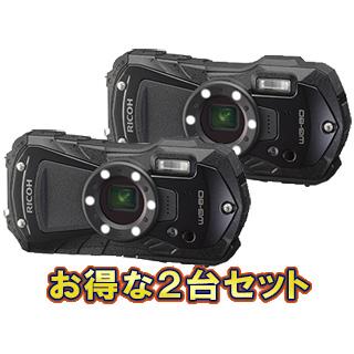 RICOH リコー WG-80（ブラック）×2台セット【wg80set】 : murauchi.co