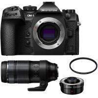OM SYSTEM オーエムシステム OM-1 Mark II ボディー＋M.ZUIKO DIGITAL ED 100-400mm F5.0-6.3 IS＋MC-20＋72S PRO1D セット | murauchi.co.jp