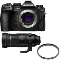OM SYSTEM オーエムシステム OM-1 Mark II ボディー＋M.ZUIKO DIGITAL ED 150-600mm F5.0-6.3 IS＋95S MC プロテクターセット | murauchi.co.jp