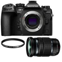 OM SYSTEM オーエムシステム OM-1 Mark II ボディー+M.ZUIKO DIGITAL ED 12-100mm F4.0 IS PRO+PRF-ZD72 PRO フィルター セット | murauchi.co.jp