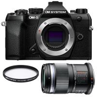 OM SYSTEM オーエムシステム 【納期約2週間】OM-5 Mark II ボディー ブラック＋ED 60mm F2.8 Macro マクロレンズ＋フィルターセット | murauchi.co.jp