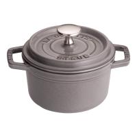 staub ストウブ  〔ホーロー鍋〕 RST4733 ピコ・ココット ラウンド (14cm)/グレー | murauchi.co.jp