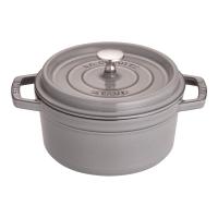 staub ストウブ ホーロー鍋  RST4736 ピコ・ココット ラウンド (20cm)/グレー | murauchi.co.jp