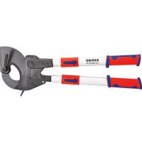 KNIPEX クニペックス  【代引不可】9532-060 ラチェット式ケーブルカッター 600mm 9532-060 | murauchi.co.jp