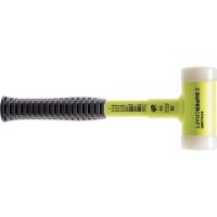 ROEMHELD HALDER ロームヘルド・ハルダー スーパークラフトハンマー スティール製ハンドル付ナイロン白 頭径60 3377.160