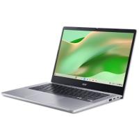 Acer エイサー  14型ノートPC ChromeBook 314 CB314-4H (N100/4GB/32GB eMMC/ピュアシルバー) CB314-4H-F14N | murauchi.co.jp