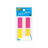 3M/スリーエムジャパン Post-it ジョーブ インデックス カラフル 682L-2 ローズ イエロー 40×34mm 20枚 2パッド | murauchi.co.jp