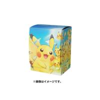 Pokemon ポケモン  ポケモンカードゲーム デッキケース ピカチュウ大集合 | murauchi.co.jp