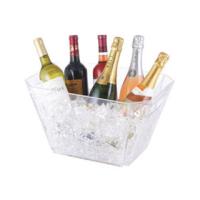 SATO 佐藤金属興業 アイスベルグワインクーラー (MS樹脂クリアー) | murauchi.co.jp