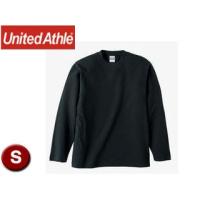 United Athle/ユナイテッドアスレ  501001C  5.6オンス ロングスリーブTシャツ アダルトサイズ 【S】 (ブラック) | murauchi.co.jp