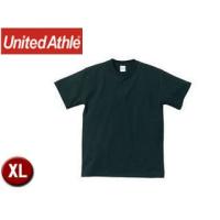 United Athle/ユナイテッドアスレ  500101C  5.6オンスTシャツ アダルトサイズ 【XL】 (ブラック) | murauchi.co.jp