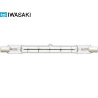 ＩＷＡＳＡＫＩ/岩崎電気  J110V150W　アイ ハロゲンランプ (両口金形) J 110V用 150W | murauchi.co.jp