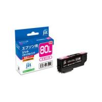 JIT/ジット  エプソン EPSON ICM80L(増量) マゼンタ対応 ジットリサイクルインク JIT-E80ML | murauchi.co.jp