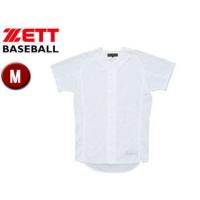 ゼット ZETT BU505F-1100 PROSTATUS ユニフォームシャツ（フルオープンスタイル） 【M】 （ホワイト） | murauchi.co.jp